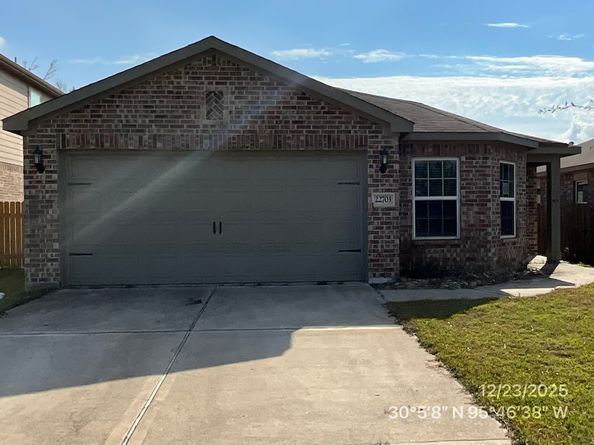 22703 Steel Blue Jaybird Drive, Hockley TX 77447