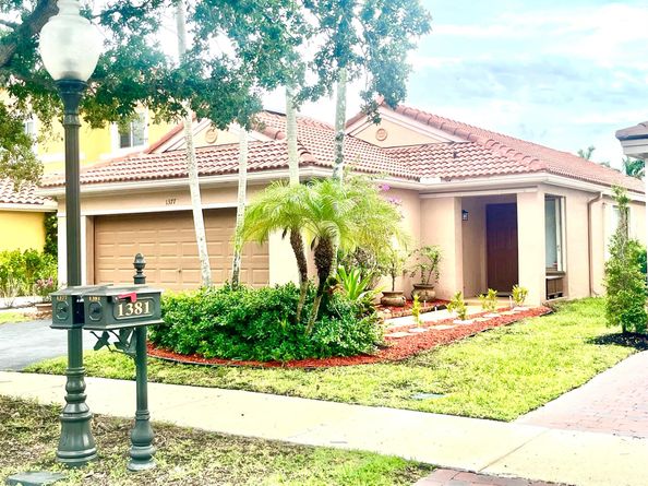 1377 Majesty Terrace, Weston FL 33327