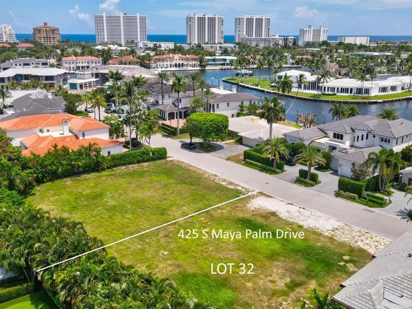 425 S Maya Palm Drive, Boca Raton FL 33432