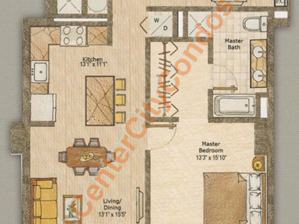 901 N Penn Street F1502, Philadelphia PA 19123