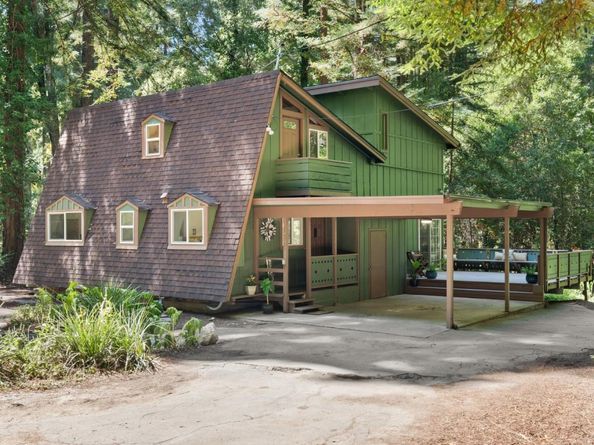 1666 Creek Drive, Felton CA 95018