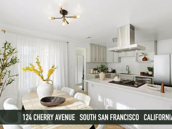 124 Cherry Avenue, South San Francisco CA 94080