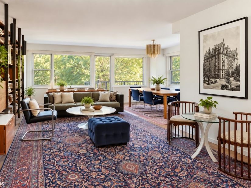 80 Central Park W 4B, New York NY 10023