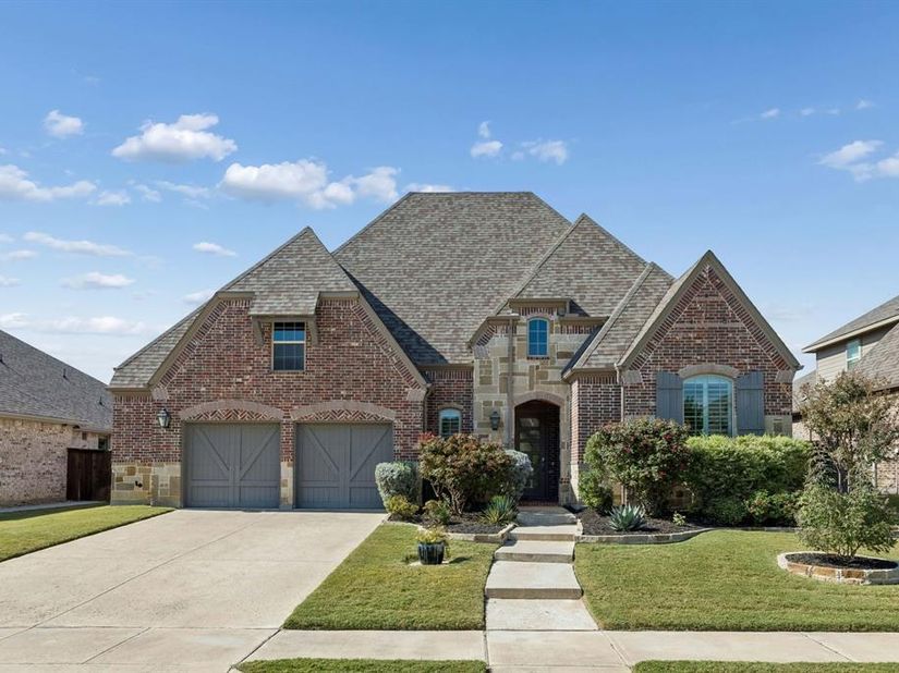 6635  Roughleaf Ridge Road , Flower Mound Texas 76226