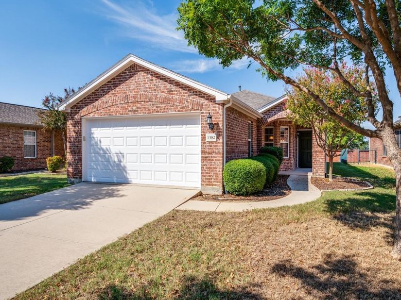 1382  Troon Drive , Frisco Texas 75036