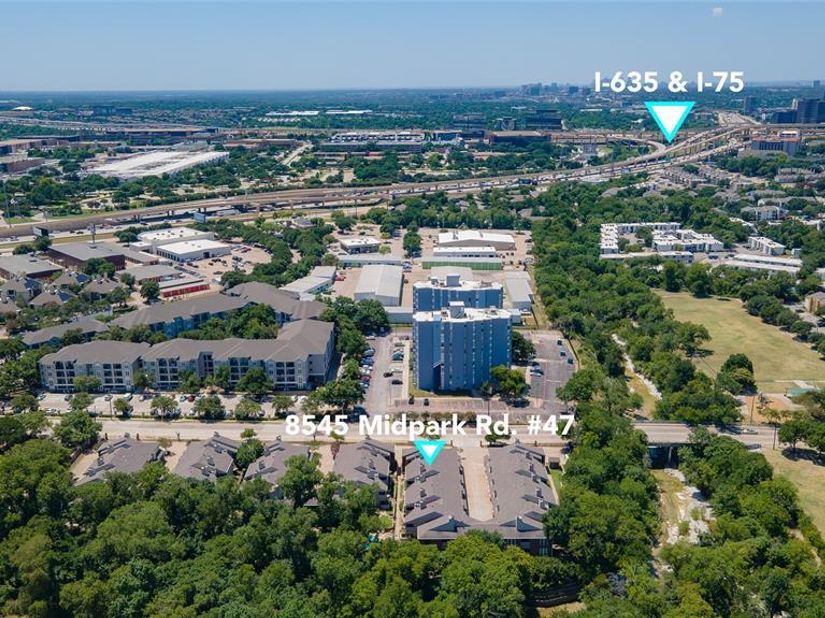 8545  Midpark Road  47, Dallas Texas 75240