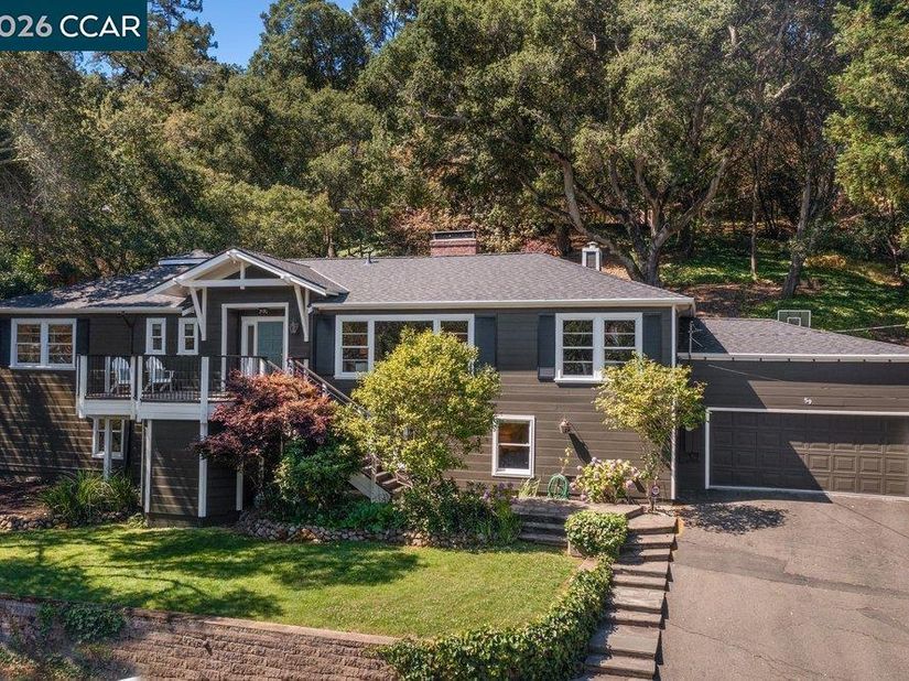 59 El Toyonal, Orinda CA 94563