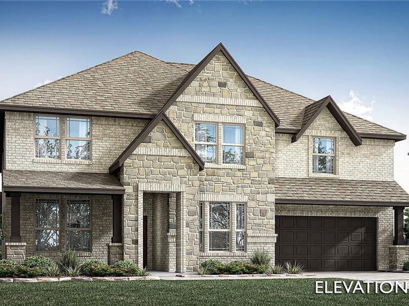 821  Rain Lilly Street , Little Elm Texas 76227