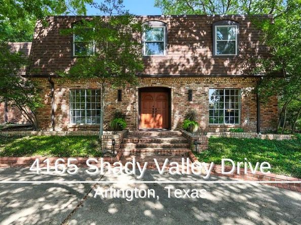 4165  Shady Valley Drive , Arlington Texas 76013