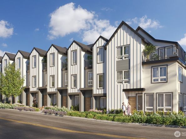 321 NE 155th St (Homesite #58), Shoreline WA 98155