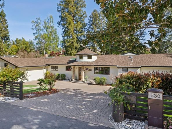 830 Monte Rosa Drive, Menlo Park CA 94025