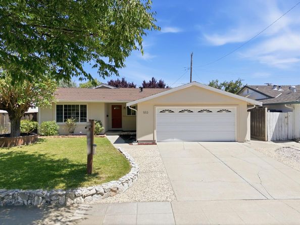 553 Shawnee Lane, San Jose CA 95123
