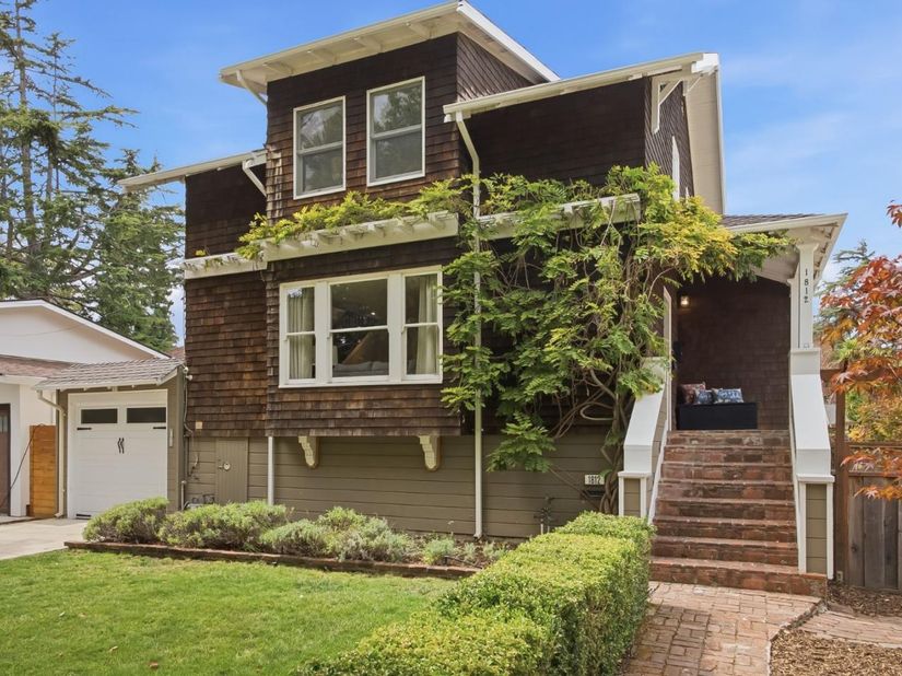 1812 Sanchez Ave. Avenue, Burlingame CA 94010