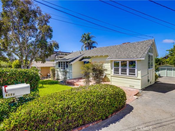 464 Agate Street A/B, Laguna Beach CA 92651