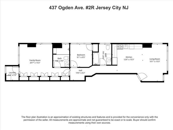 437 Ogden Ave 2R, Jersey City NJ 07307