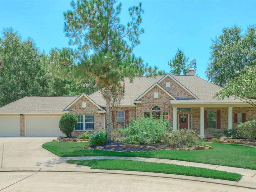 2118 Tessie Cove Lane, Spring TX 77386