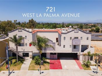 721 W La Palma Avenue
