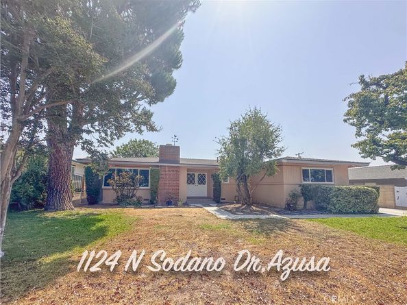 1124 N Soldano Drive, Azusa CA 91702