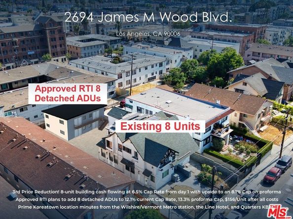 2694 James M Wood Boulevard, Los Angeles CA 90006