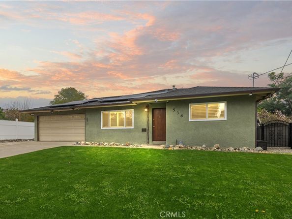 536 S College, Claremont CA 91711