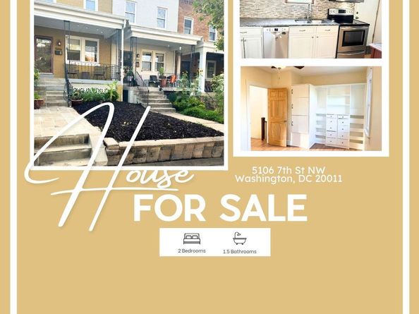 5106 7TH Street NW, Washington DC 20011