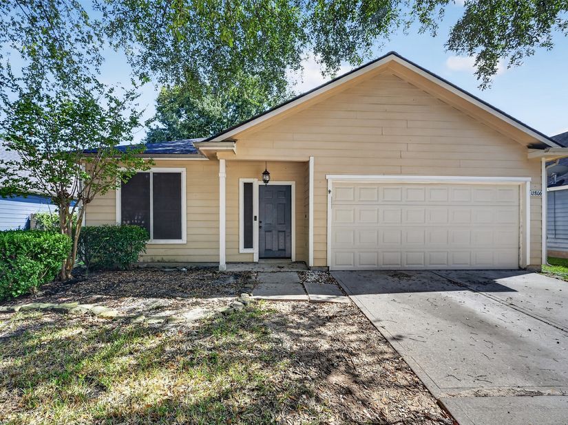 12806 Whistling Springs Drive, Humble TX 77346