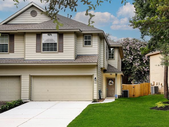 166 N Burberry Park Circle, The Woodlands TX 77382