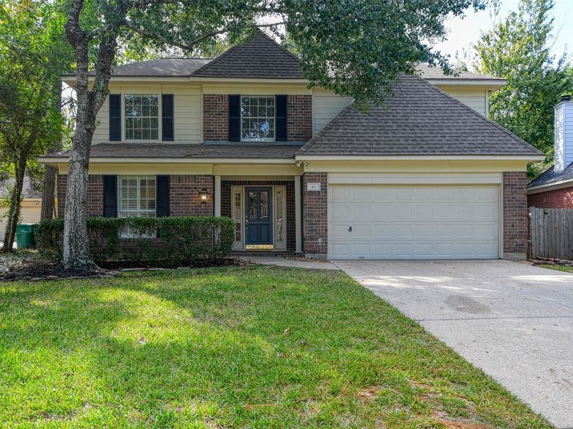 65 W Night Heron Place, The Woodlands TX 77382