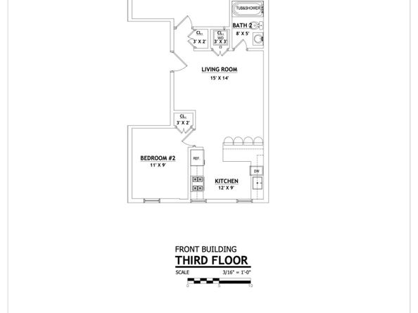 347 Pavonia Ave 3, Jersey City NJ 07302