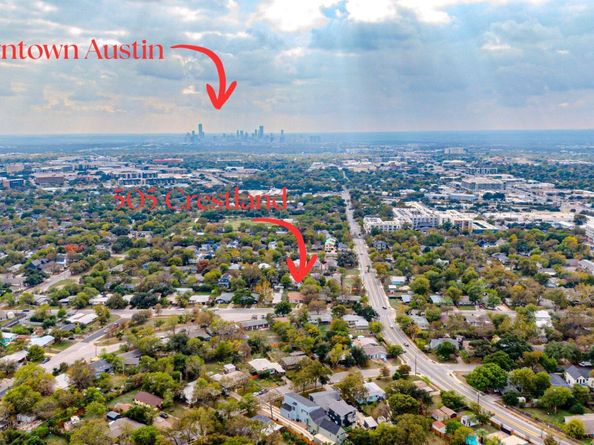 505 W Crestland DR, Austin TX 78752