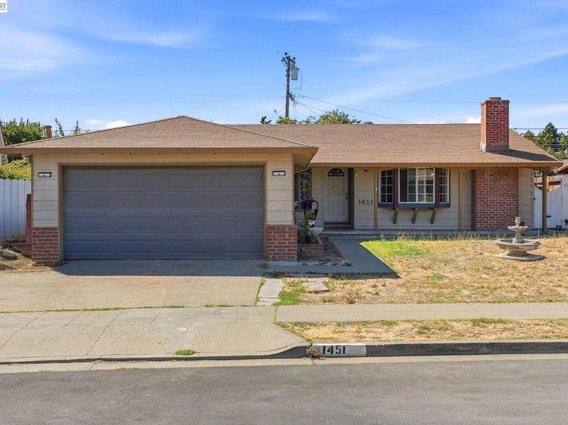1451 Linfield Ln, Hayward CA 94545