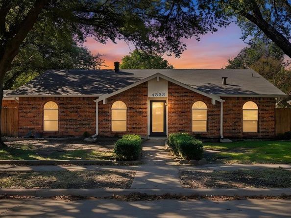 4333  Thicket Drive , Garland Texas 75043
