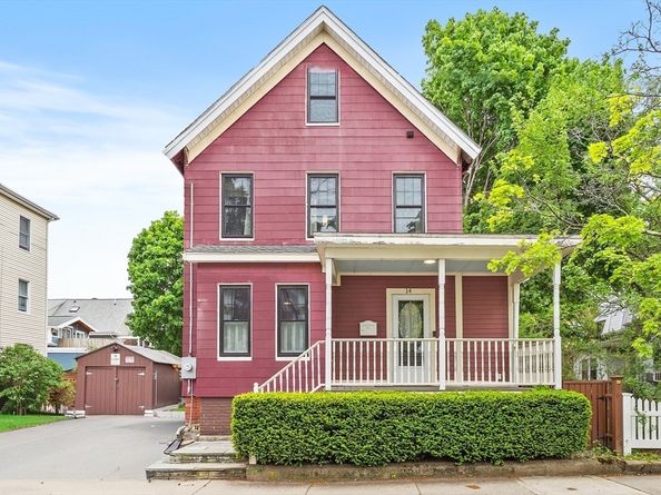 14 Wareham, Medford MA 02155
