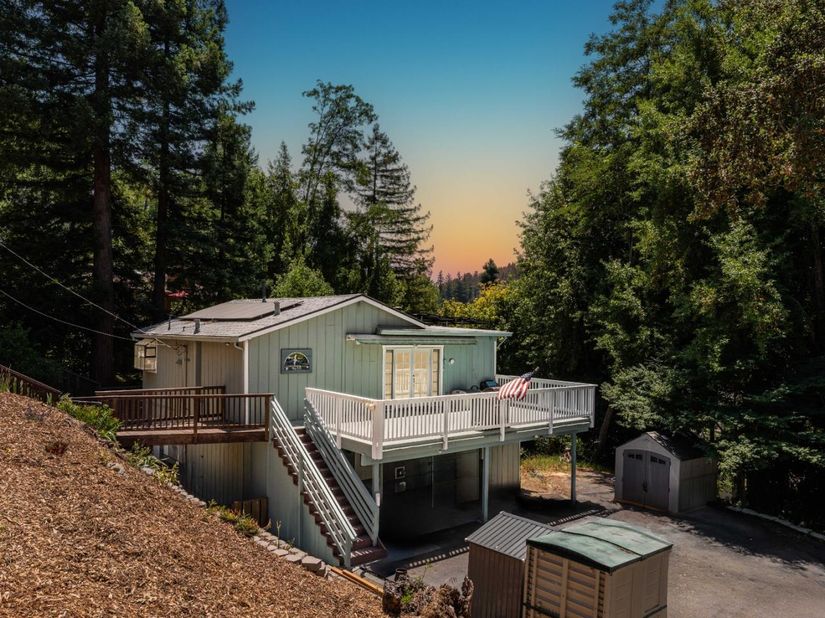 9655 Glen Arbor Road, Ben Lomond CA 95005