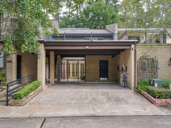 201 Vanderpool Lane 65, Houston TX 77024
