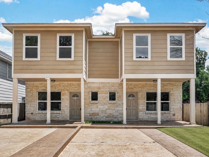 14134 Packard Street A and B, Houston TX 77040
