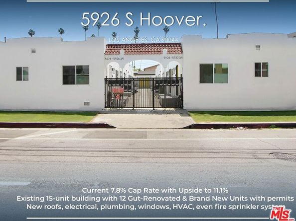 5926 S Hoover Street, Los Angeles CA 90044