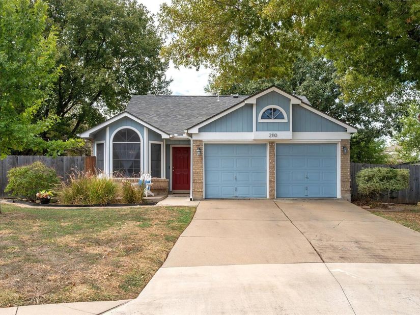 2110 Elder PL, Round Rock TX 78664