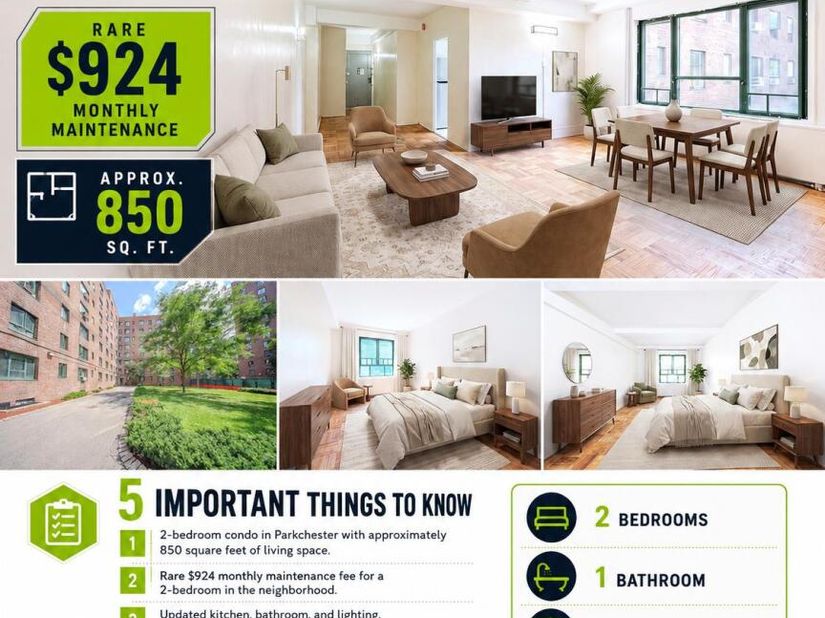1562 Unionport Road 3F, Bronx NY 10462