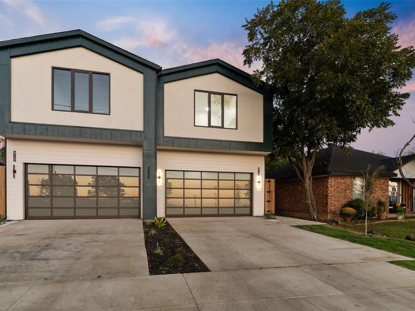 6720 & 6722  Mabel Avenue , Dallas Texas 75209