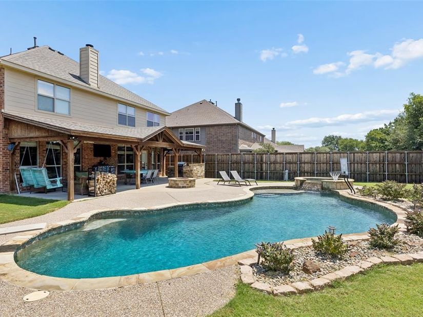 5732  Chateau Drive , Sachse Texas 75048