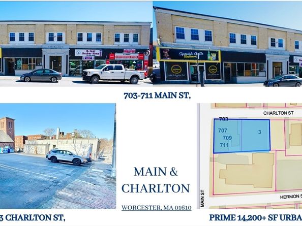 709 Main St, Worcester MA 01610