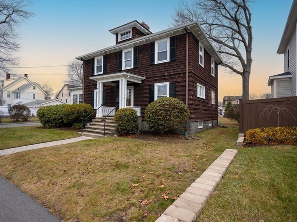 18 Eaton St., Milton MA 02186