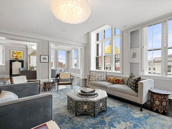 20 Beacon Street Penthouse, Boston MA 02108