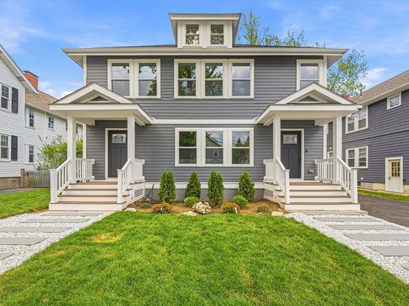 54 Rangeley Rd 54, Newton MA 02465