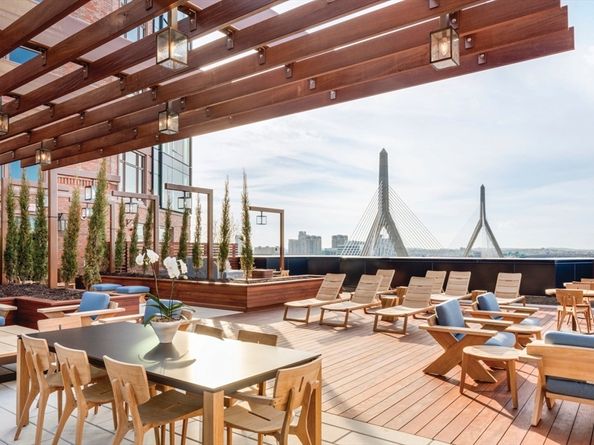 100 Lovejoy Wharf 6C, Boston MA 02114