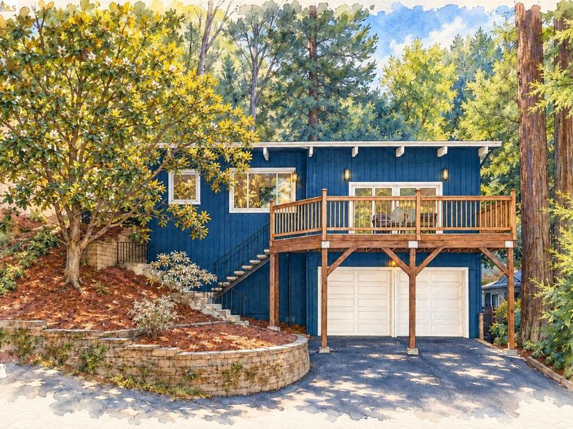 33 Eastwood Ct, Oakland CA 94611