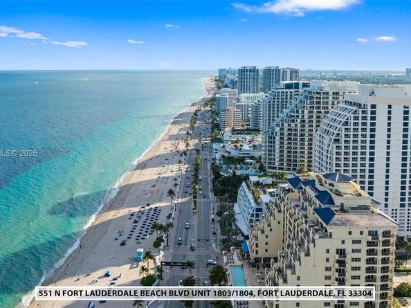 551 N Fort Lauderdale Beach Boulevard R1803 R1804, Fort Lauderdale FL 33304