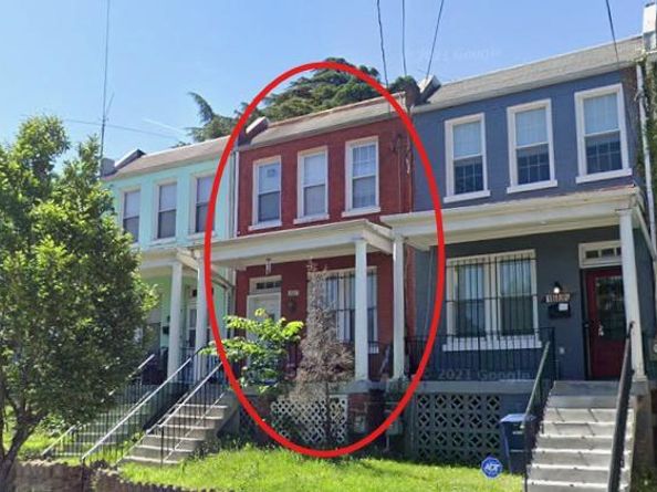 1607 U Street SE, Washington DC 20020