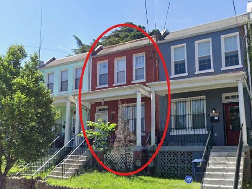 1607 U Street SE, Washington DC 20020